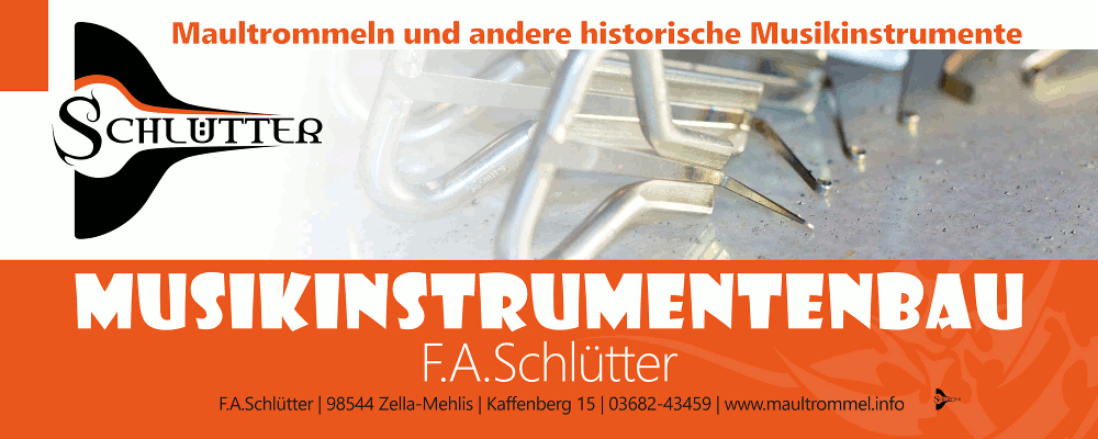 Maultrommel-Banner Schl�tter