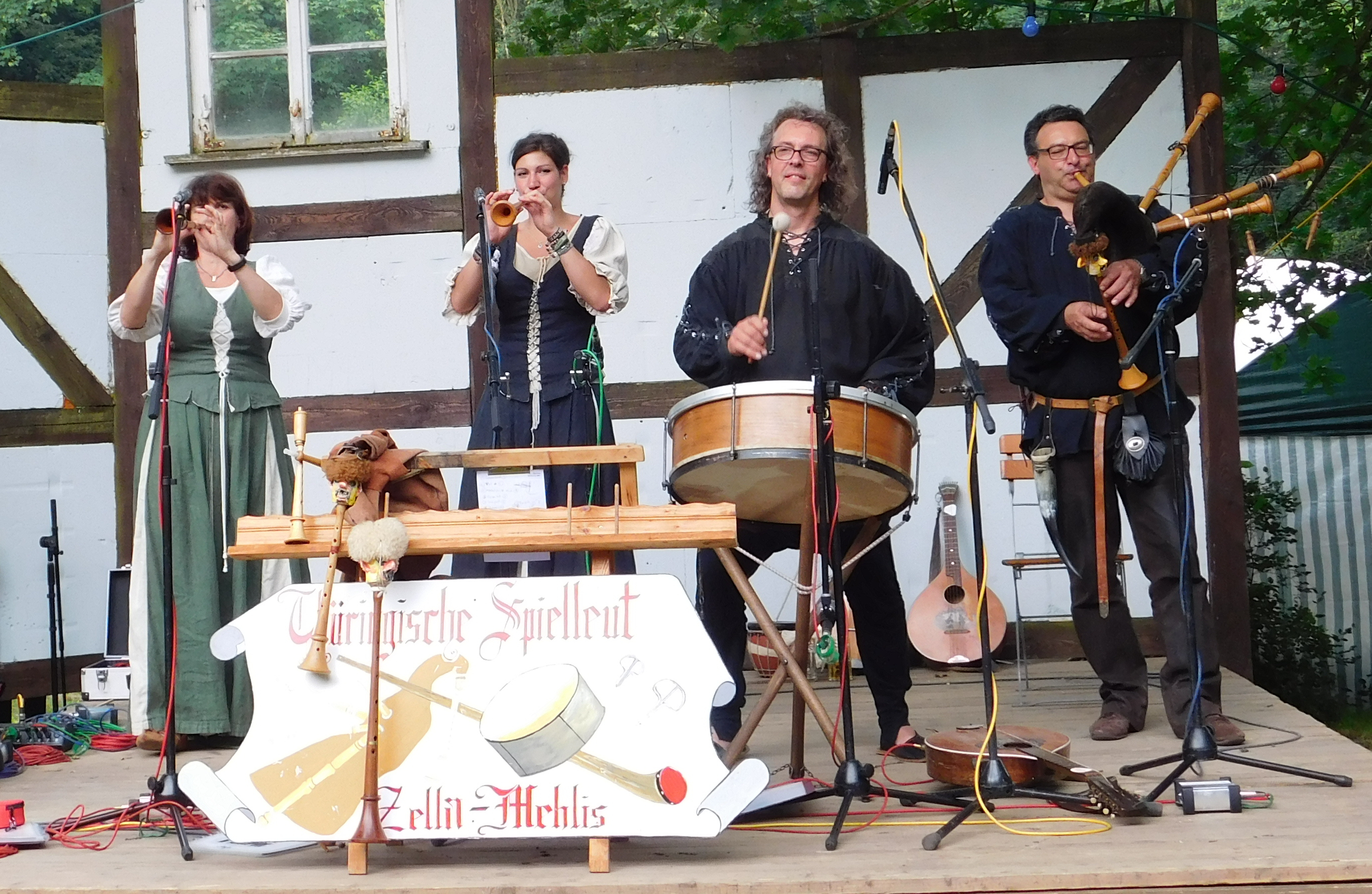 Gruppe Th�ringer Spielleut